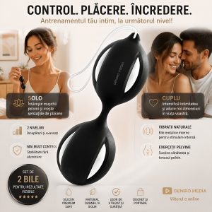 Bile Erotice Candy Taffy Negru Thumb 5