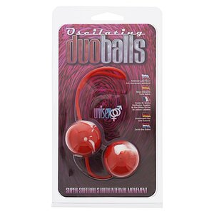 Bile Vaginale Marbilized Roșu Thumb 1