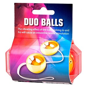 Bile Vaginale Seven Creations Auriu Thumb 1