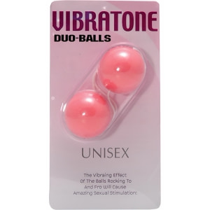 Bile Vaginale Vibratone Duo Roz Thumb 1
