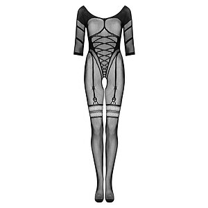 Catsuit Obsessive G329 Negru XL-2XL Thumb 2