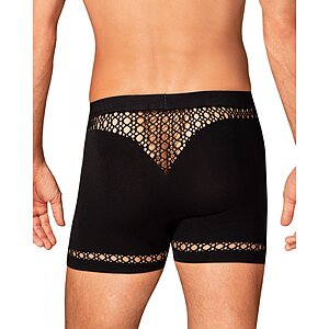 Boxeri Obsessive M102 Negru S-L Thumb 1