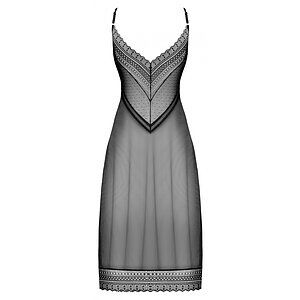 Chemise Obsessive Estiqua Negru M-L Thumb 3