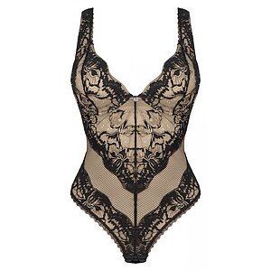 Body Obsessive Olvidia Negru XS-S Thumb 2