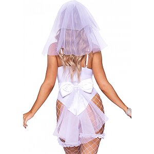 Costum Leg Avenue Blushing Bride Alb S Thumb 2