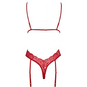 Body Kissable Samantha Roșu L-XL Thumb 7