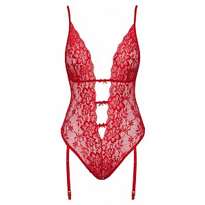 Body Kissable Samantha Roșu L-XL Thumb 5