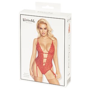 Body Kissable Samantha Roșu L-XL Thumb 9