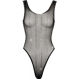 Body Cottelli Collection Dangerous Desire Negru S-L Thumb 7