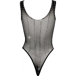 Body Cottelli Collection Dangerous Desire Negru S-L Thumb 9