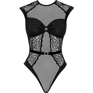 Body Cottelli Collection Sensual Negru L-XL Thumb 2