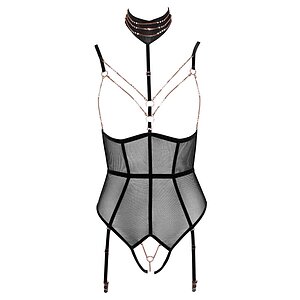 Body Abierta Fina Tessa Negru S Thumb 4