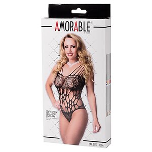 Body Amorable Leyla Negru S-L Thumb 2