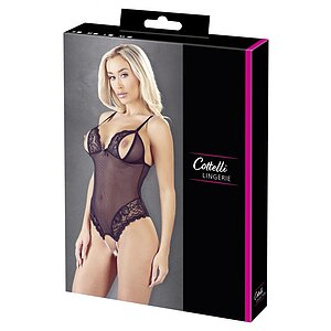 Body Cottelli Collection Bellamy Negru M Thumb 4