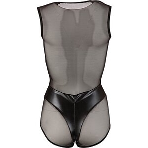 Body Cottelli Collection Sasha Negru XL Thumb 6