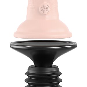 Body Dock Thruster Fetish Fantasy 7 viteze reîncărcabil Negru Thumb 1