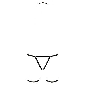 Body Passion Brenda Negru L-XL Thumb 5