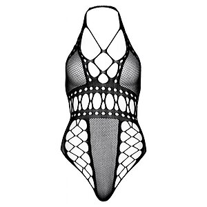 Body Leg Avenue Kaelyn Negru XS-L Thumb 3