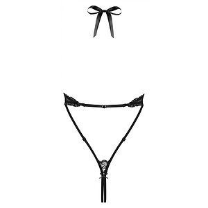 Body Obsessive 830-TED Negru S-M Thumb 3