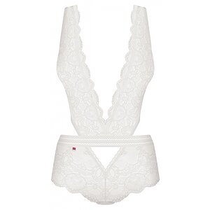 Body Obsessive 853-TED Alb L-XL Thumb 2