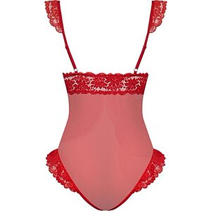 Body Obsessive 863-TED Roșu S-M Thumb 3