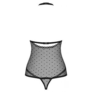 Body Obsessive 876-TED Negru S-M Thumb 3