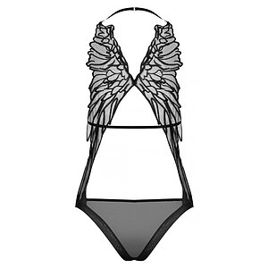 Body Obsessive Alifini Negru S-M Thumb 3