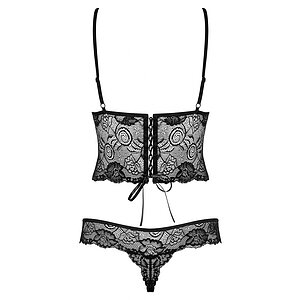 Body Obsessive Alluria Negru S-M Thumb 3