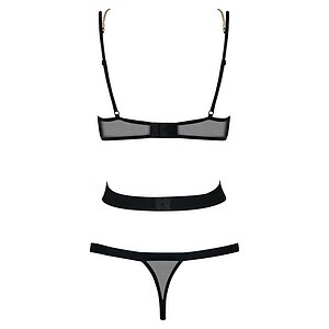 Body Obsessive Bondy Negru S-M Thumb 3