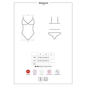 Body Obsessive Delicanta Verde S-M Thumb 4