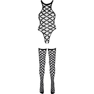 Catsuit No:Xqse Dana Negru S-L Thumb 3