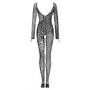 Catsuit Obsessive G326 Negru S-L Thumb 3