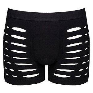 Boxeri Obsessive M104 Negru S-L Thumb 2