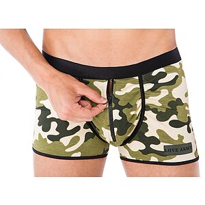 Boxeri Andalea Camouflage Verde S-M Thumb 1