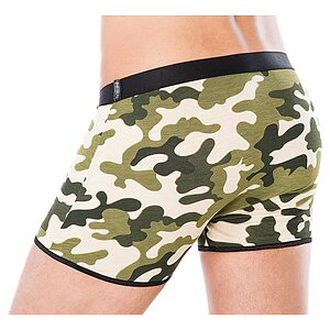 Boxeri Andalea Camouflage Verde S-M Thumb 2