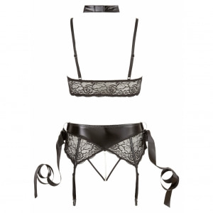 Set Cottelli Collection Riley Negru XL Thumb 5