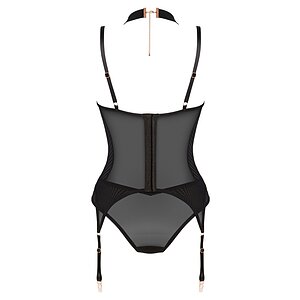 Corset Obsessive Brasica Negru XS-S Thumb 3