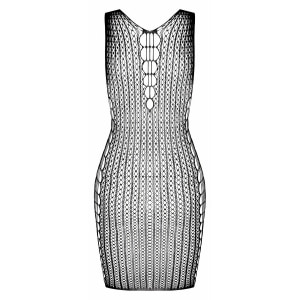 Chemise Passion BS097 Negru S-L Thumb 5