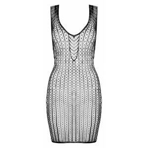 Chemise Passion BS097 Negru S-L Thumb 3