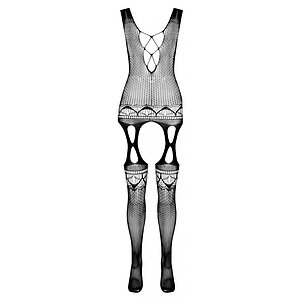 Catsuit Passion BS099 Negru S-L Thumb 2