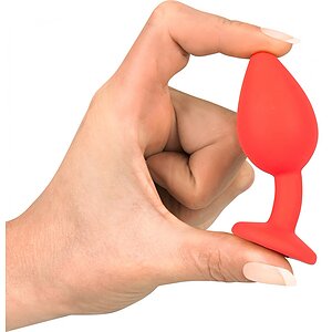 Colorful Joy Jewel Plug Roșu Thumb 2