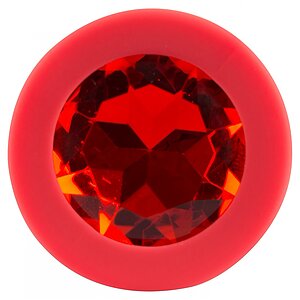 Colorful Joy Jewel Plug Roșu Thumb 3
