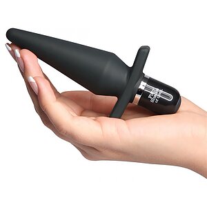 Anal Plug Delicious Fullness Negru Thumb 1