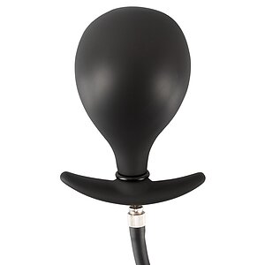 Anal Plug Inflatable Y2T Negru Thumb 3