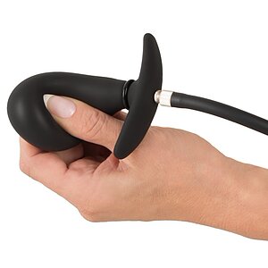 Anal Plug Inflatable Y2T Negru Thumb 6