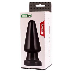Anal Plug King Sized Shocker Negru Thumb 5