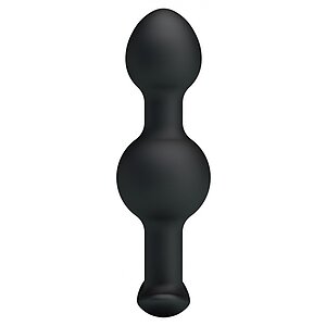 Anal Plug Pretty Love Heavy Negru Thumb 8