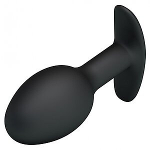 Jucărie Erotică Cu Bile Anale Silicon Negru Thumb 5