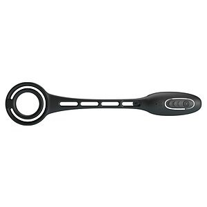 Anal Plug Pretty Love Vibration Penis Sleeve III Negru Thumb 4
