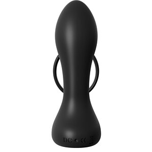 Anal Plug Rechargeable Pro Negru Thumb 1
